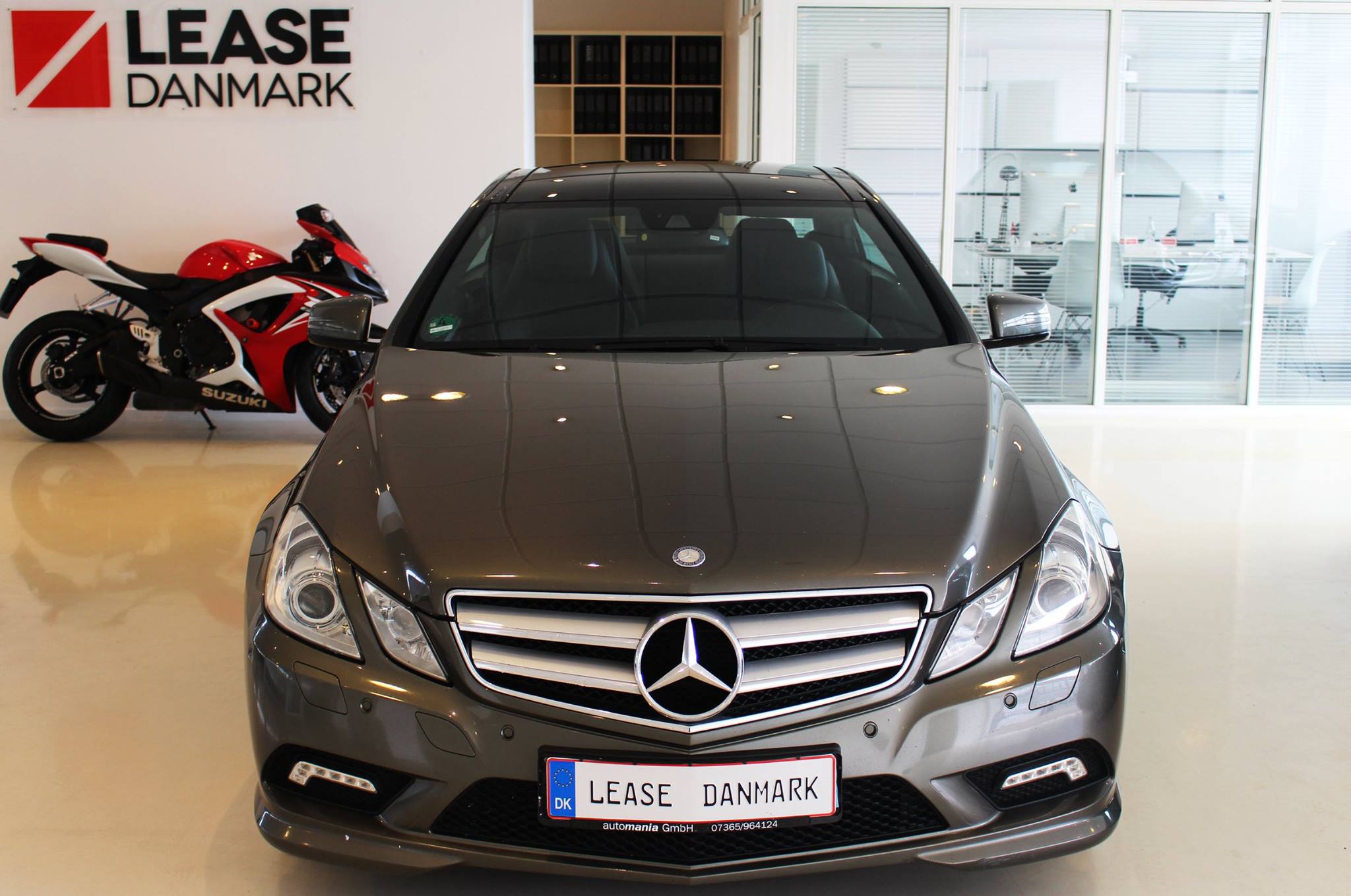 mercedes leasing danmark