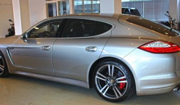 Porsche Panamera Turbo PDK full