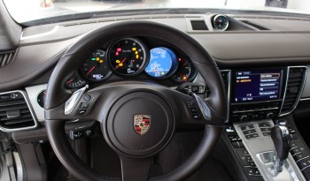 Porsche Panamera Turbo PDK full
