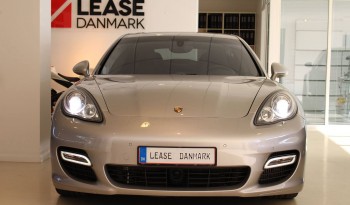 Porsche Panamera Turbo PDK full