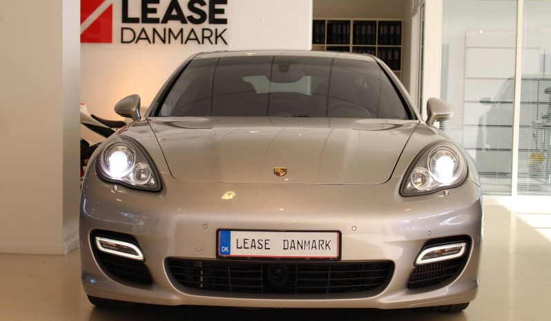 Porsche Panamera Turbo PDK full