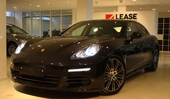 Porsche Panamera Diesel full