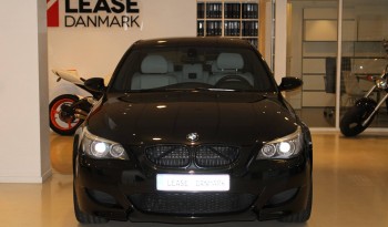 BMW M5 “Black Edition” full