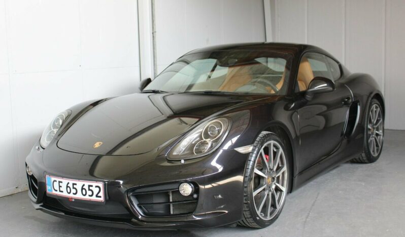 Porsche Cayman S full