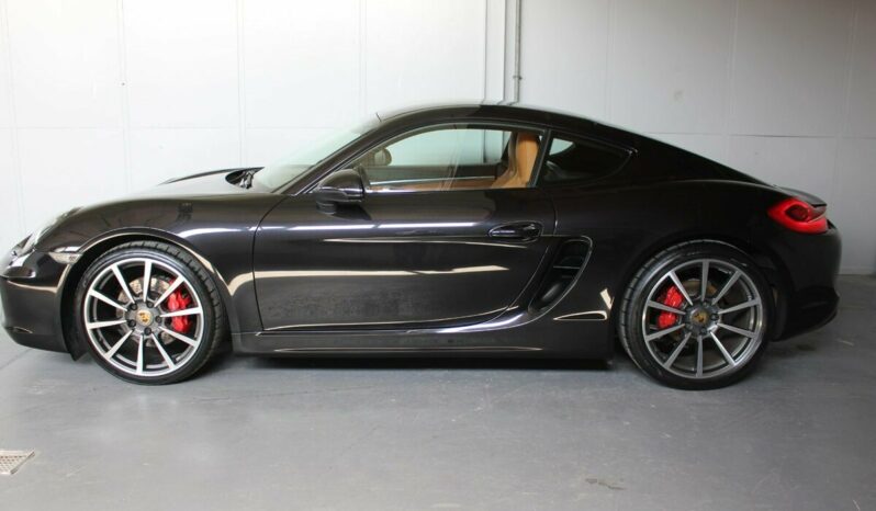 Porsche Cayman S full