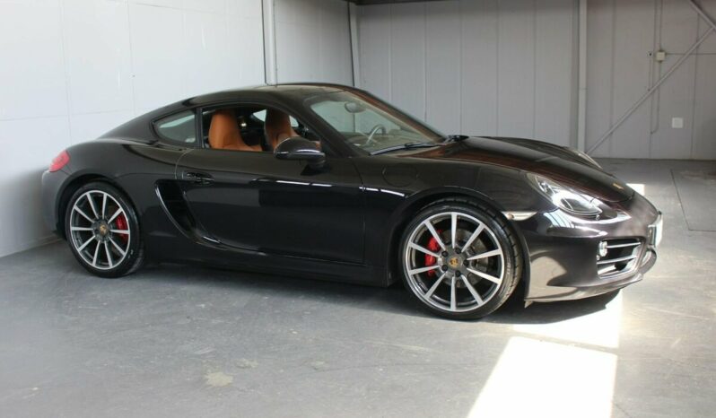 Porsche Cayman S full