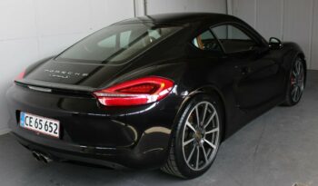 Porsche Cayman S full