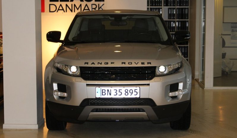 Range Rover Evoque 2,2 TD4 Prestige full
