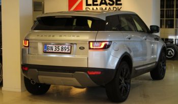 Range Rover Evoque 2,2 TD4 Prestige full