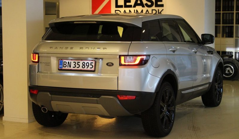 Range Rover Evoque 2,2 TD4 Prestige full