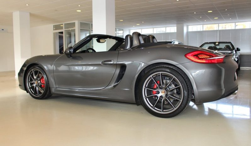 Porsche Boxster S full