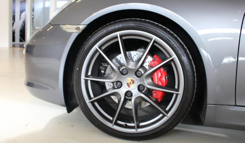 Porsche Boxster S full