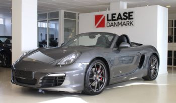 Porsche Boxster S full