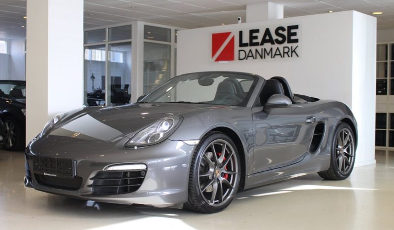 Porsche Boxster S full