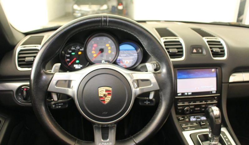 Porsche Boxster S full