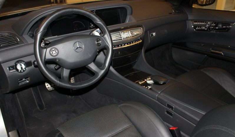 Mercedes-Benz CL63 6,2 AMG full