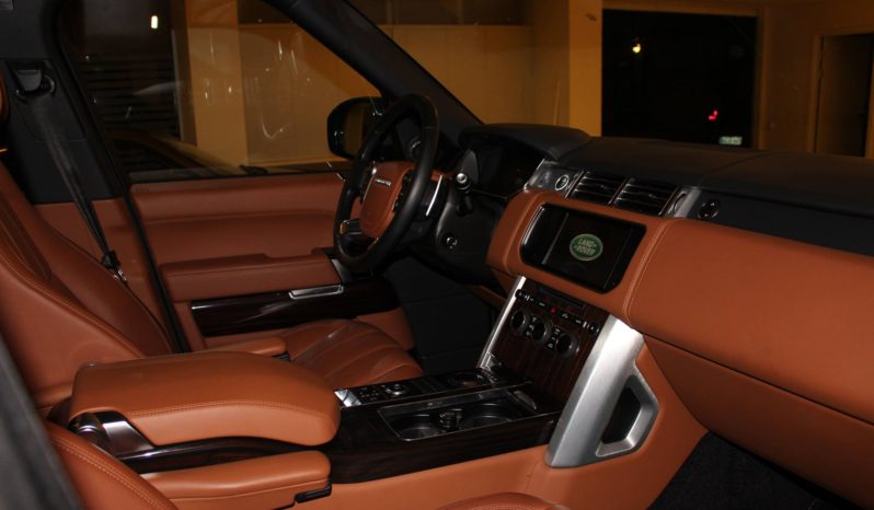 Range Rover Vogue Autobiography full