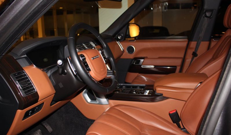 Range Rover Vogue Autobiography full