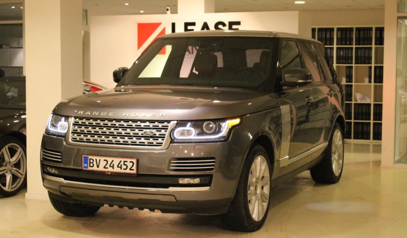 Range Rover Vogue Autobiography
