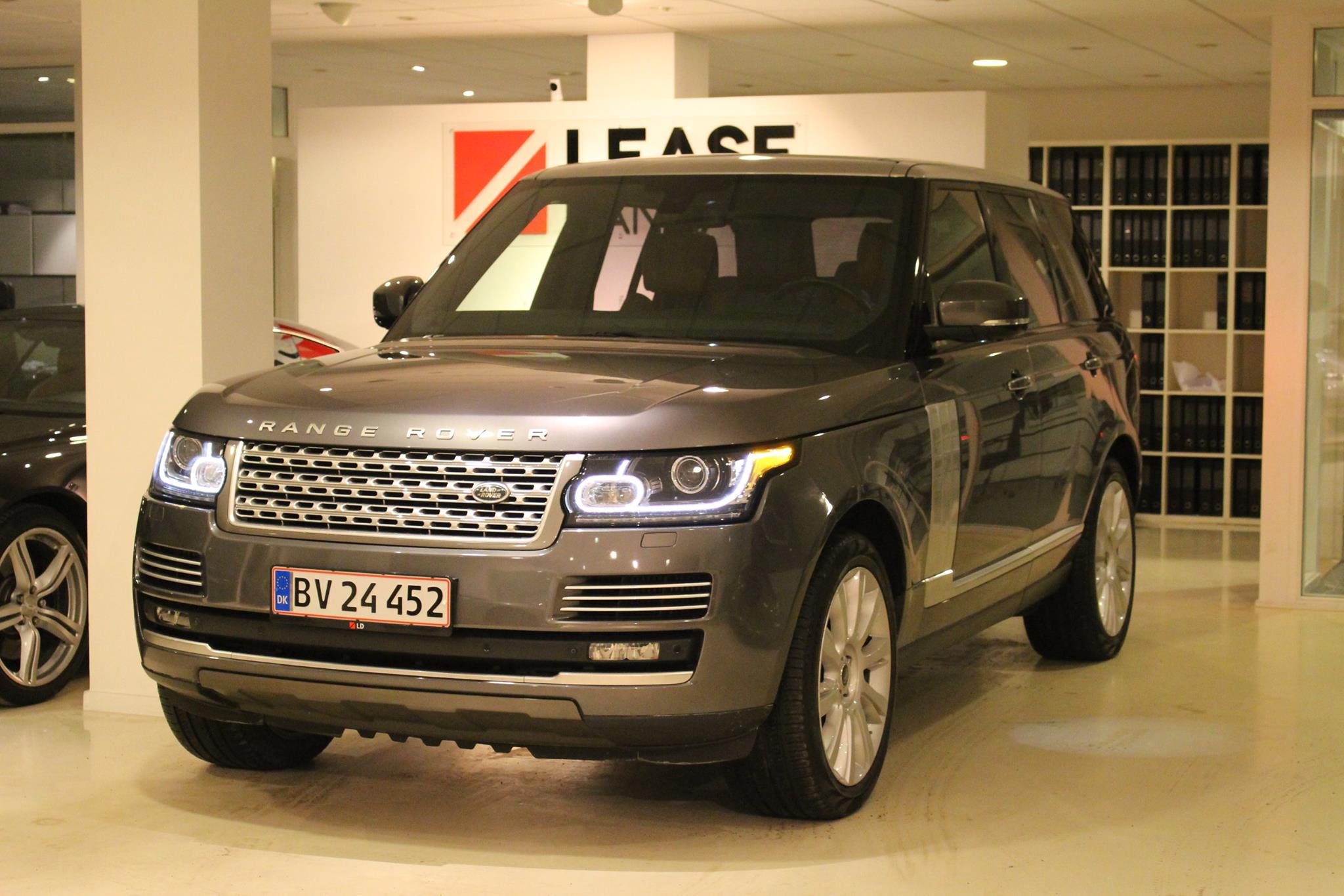Range Rover Vogue Autobiography Lease Danmark