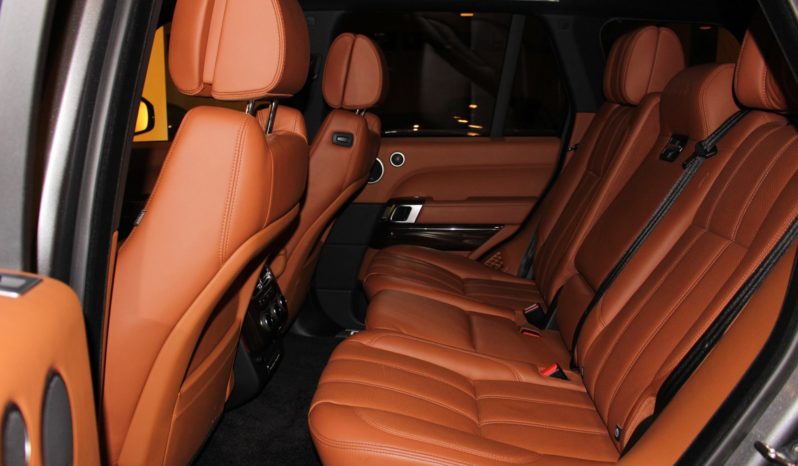 Range Rover Vogue Autobiography full
