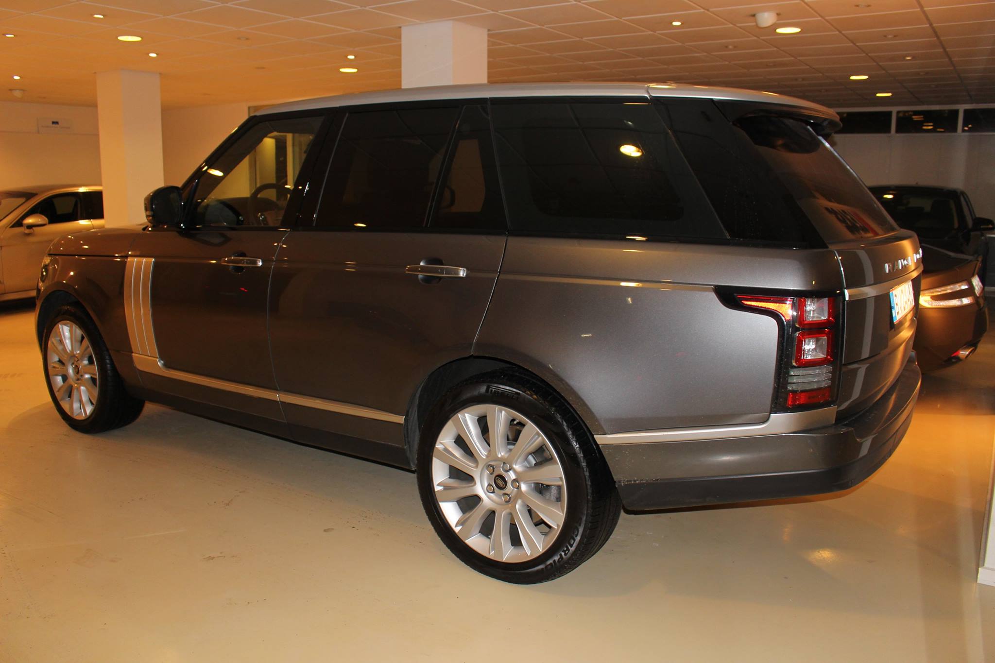 Range Rover Vogue Autobiography Lease Danmark