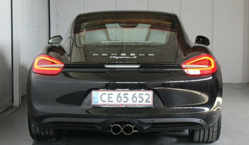 Porsche Cayman S full