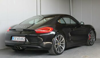 Porsche Cayman S full