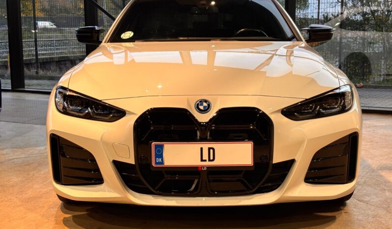 BMW I4 eDrive35 M-Sport full