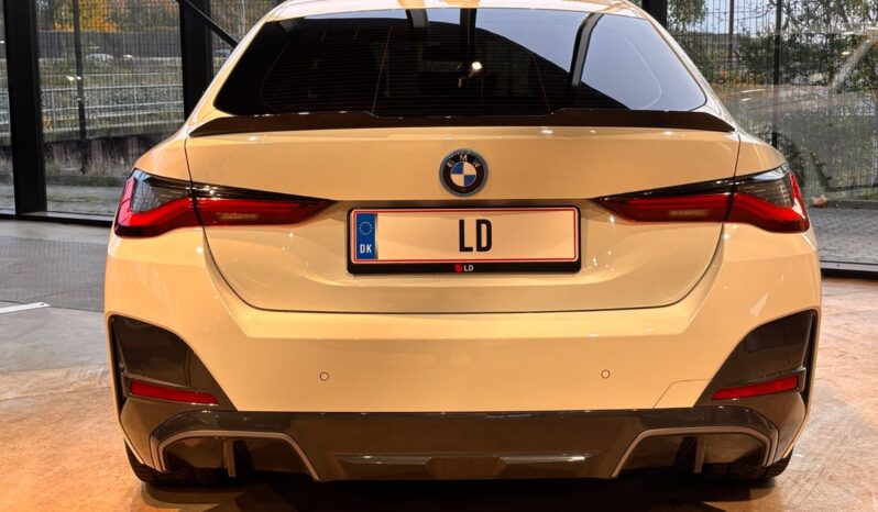 BMW I4 eDrive35 M-Sport full