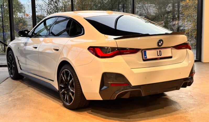 BMW I4 eDrive35 M-Sport full