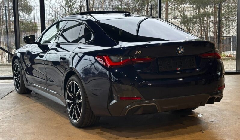 BMW I4 eDrive35 M-Sport full