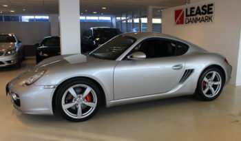Porsche Cayman S full