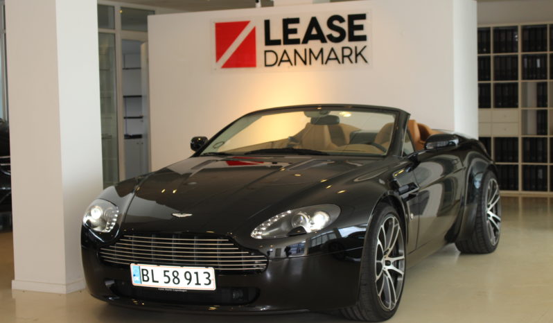 Aston Martin Vantage V8 Roadster 4,3