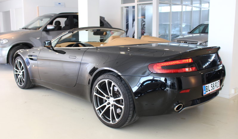 Aston Martin Vantage V8 Roadster 4,3 full