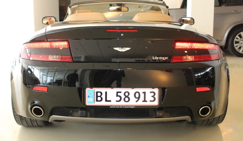 Aston Martin Vantage V8 Roadster 4,3 full