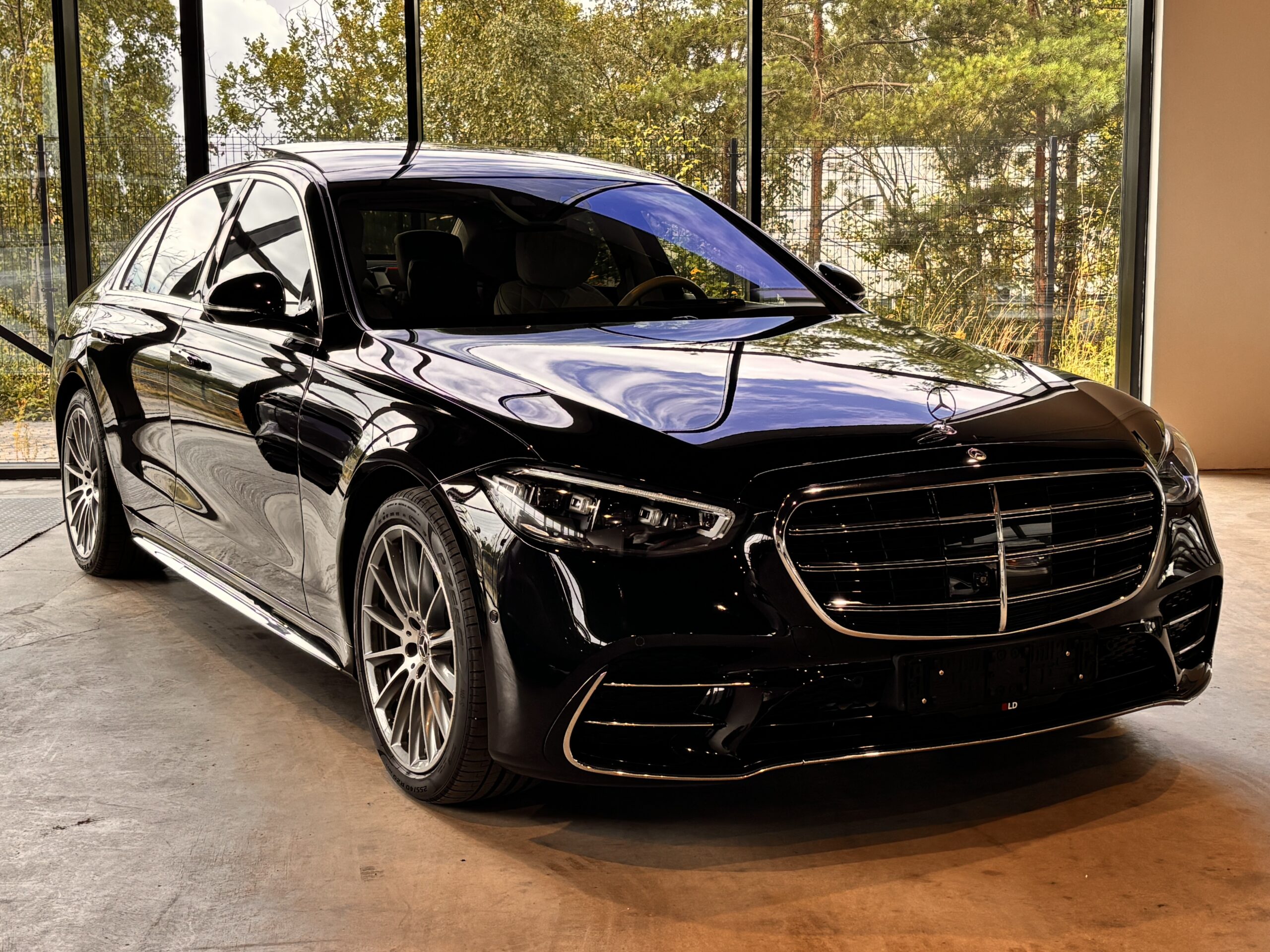 Mercedes S580 e