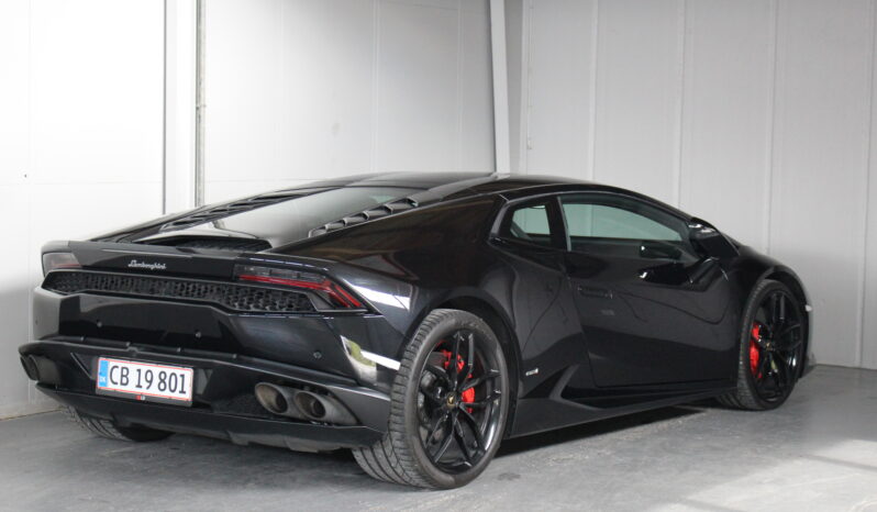 Lamborghini Huracan LP-610-4 full