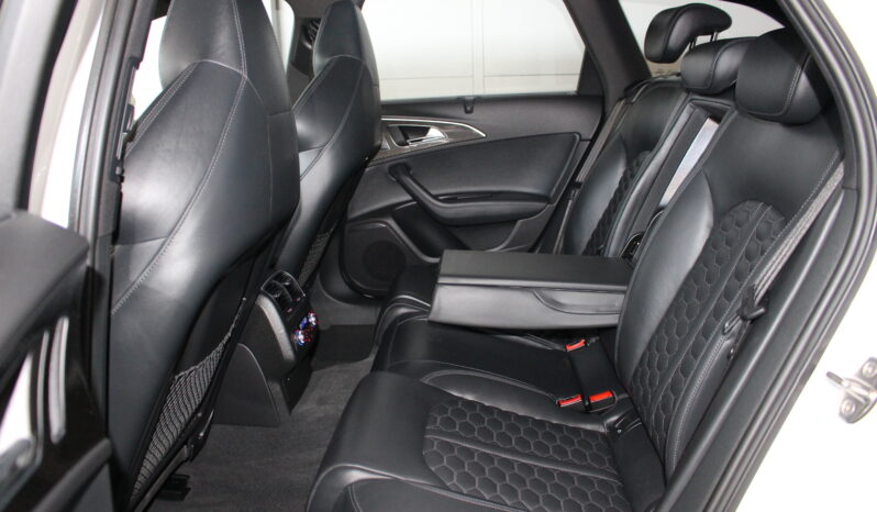 Audi RS6 full