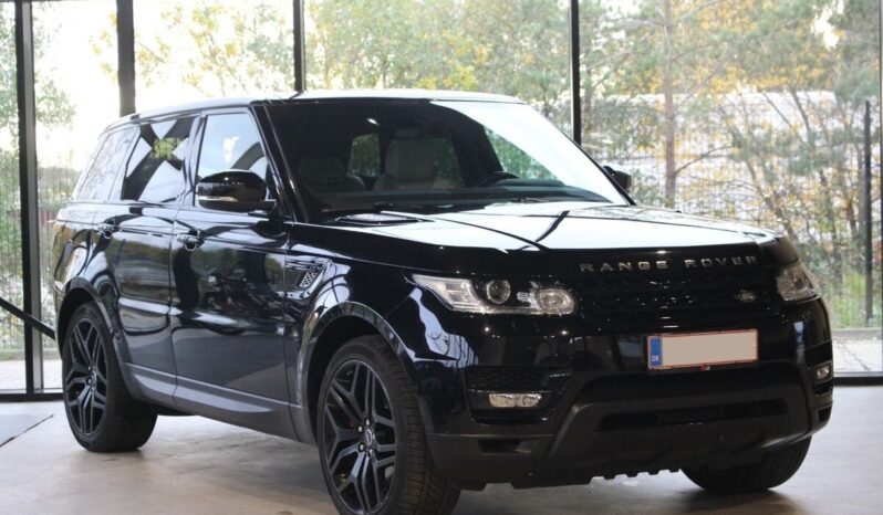 RANGE ROVER SPORT AUTOBIOGRAPHY