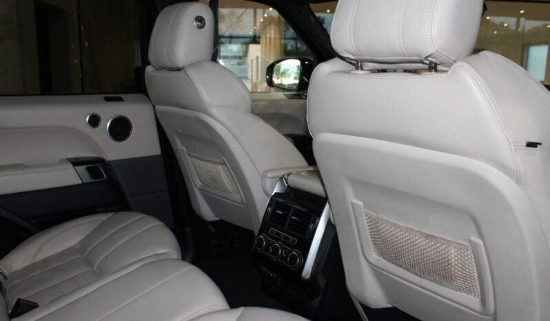 RANGE ROVER SPORT AUTOBIOGRAPHY full