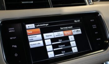 RANGE ROVER SPORT AUTOBIOGRAPHY full