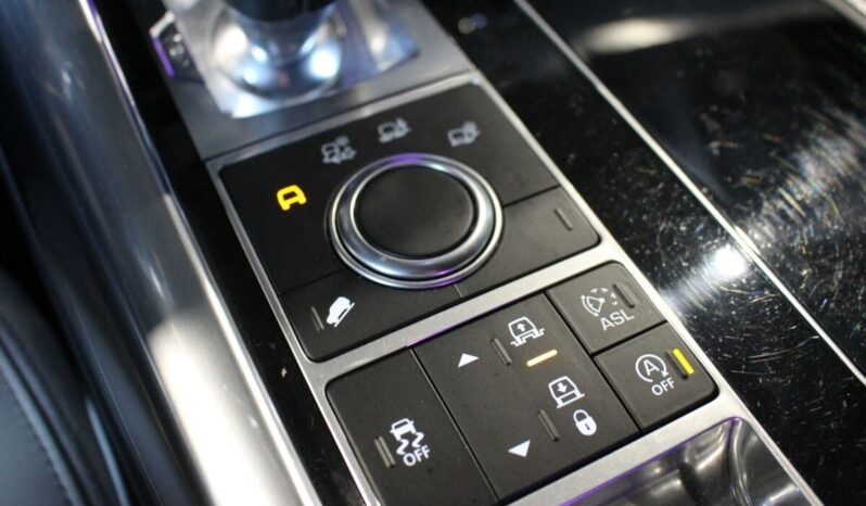 RANGE ROVER SPORT AUTOBIOGRAPHY full