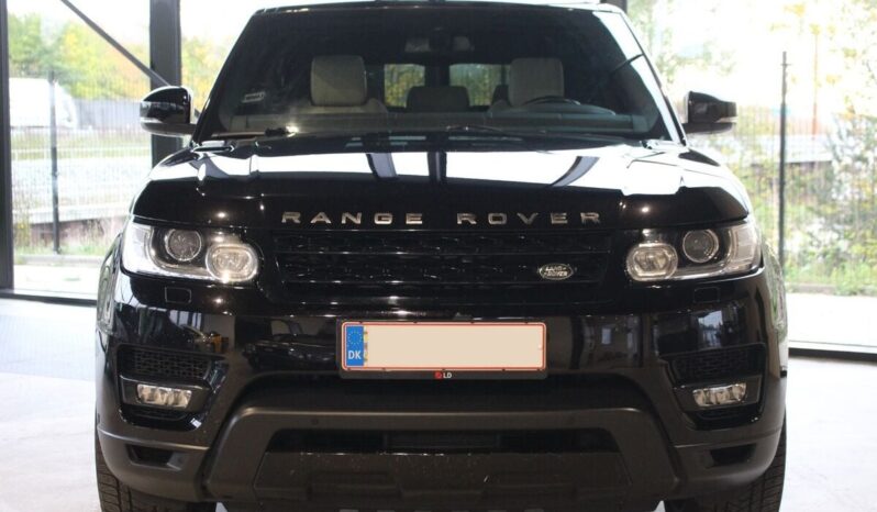 RANGE ROVER SPORT AUTOBIOGRAPHY full