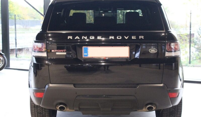 RANGE ROVER SPORT AUTOBIOGRAPHY full