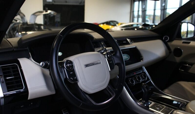 RANGE ROVER SPORT AUTOBIOGRAPHY full