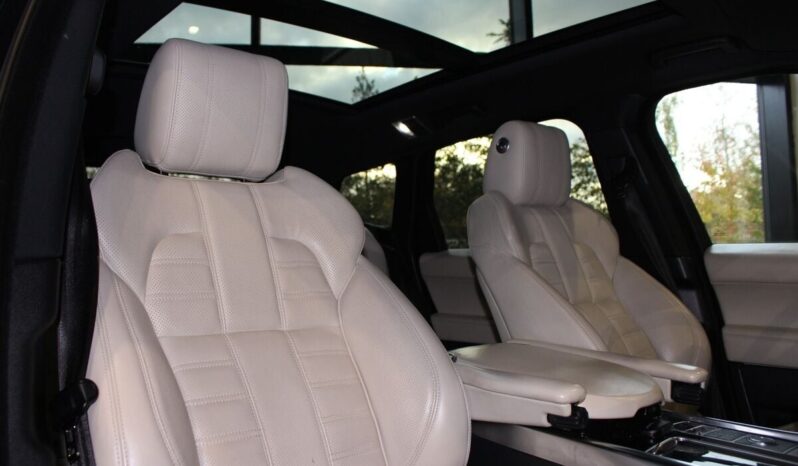 RANGE ROVER SPORT AUTOBIOGRAPHY full