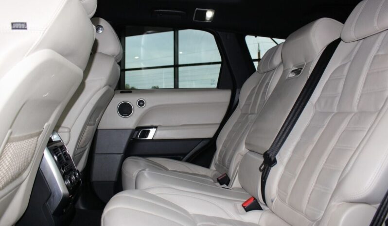 RANGE ROVER SPORT AUTOBIOGRAPHY full