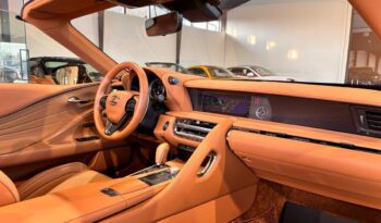 Lexus LC500 Cabriolet full