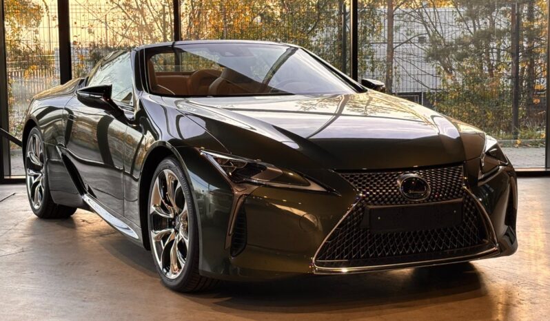 Lexus LC500 Cabriolet full